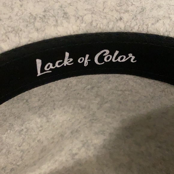 Lack of Color Designer Hat - Picture 2 of 4